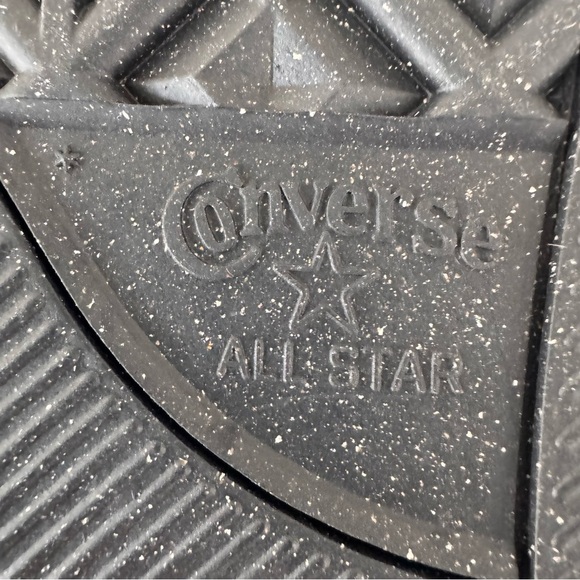 CONVERSE CONS One Star Unisex Black Suede Red Star Sz Women’s 7.5 Men’s 6 NEW - Picture 11 of 14